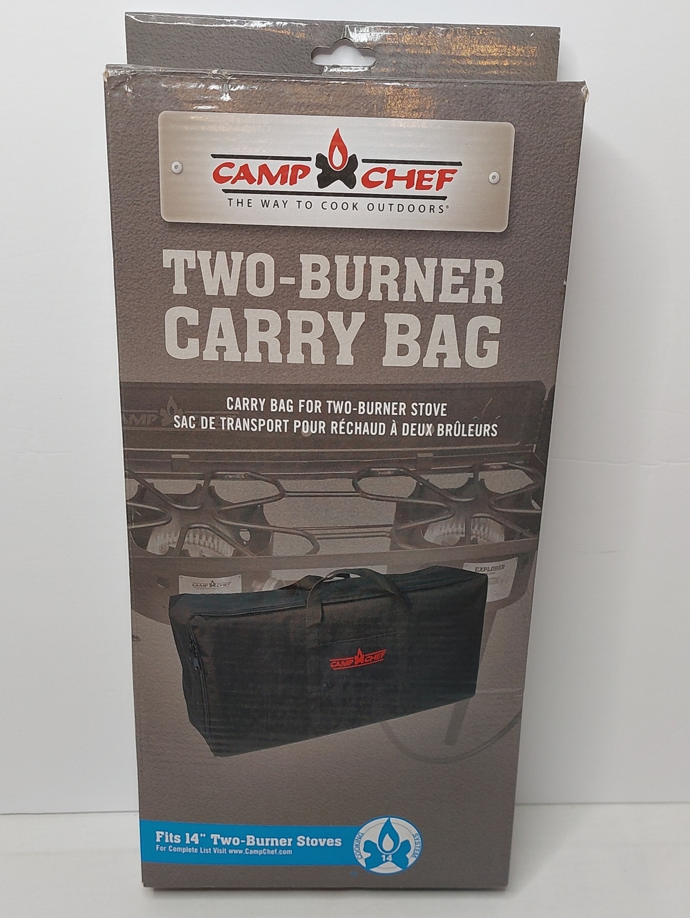 Camp Chef Two-Burner Carry Bag - Black
